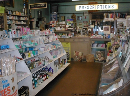 McGill Drugstore Museum